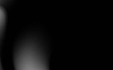 Yumuşak eğimli soyut monokrom arkaplan, tasarım projeleri ve sunumlar için ideal