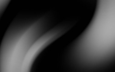 Soyut monokrom kıvrımları pürüzsüz bir akış yaratıyor, sakinliği ve modern tasarımı çağrıştırıyor