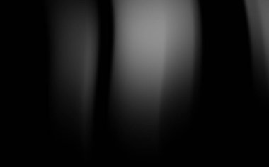 Pürüzsüz geçişleri olan soyut monokrom gradyanı, arkaplan veya sanatsal projeler için uygun