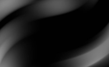 Soyut monokrom girdap desenleri dijital bir alanda hareket ve derinlik hissi yaratıyor