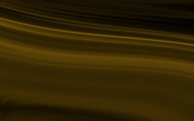 Pürüzsüz altın dalgalar tuval üzerinde zarif bir şekilde akıyor, sakin ve lüks bir zemin oluşturuyor.