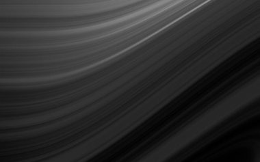 Siyah ve gri tonlarında soyut dalgalı desenler dinamik ve modern bir arkaplan oluşturur.
