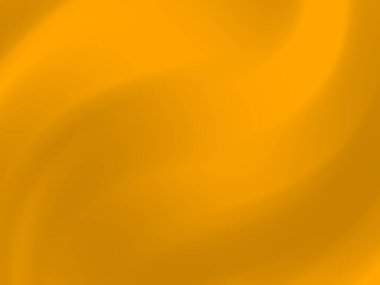 Pürüzsüz eğimli soyut altın dalga deseni, tasarım için sıcak ve davetkar bir arkaplan yaratıyor