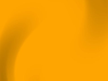 Düz eğrilerle soyut turuncu arkaplan, tasarım kullanımı için sıcaklık ve yaratıcılığı ortaya koyuyor