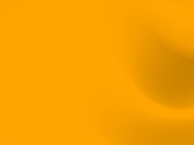 Tasarım projeleri ve duvar kağıtları için uygun pürüzsüz eğimli, soyut turuncu arkaplan