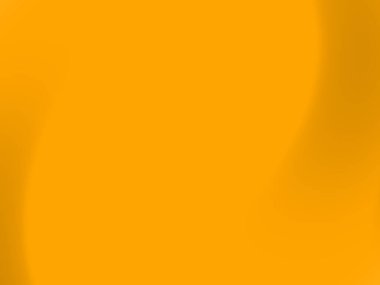 Pürüzsüz eğrileri olan soyut turuncu eğimli arkaplan, modern tasarım projeleri için ideal