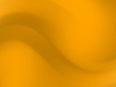 Yumuşak eğimli, pürüzsüz turuncu dalga arkaplanı tasarım ve markalaşma kullanımı için ideal