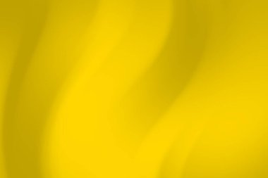 Akan eğrilerle soyut sarı arkaplan, sıcak ve canlı bir atmosfer oluşturur (1)