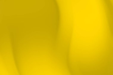 Düzgün eğriler ve grafiklerle soyut sarı arkaplan, tasarım ve sunumlar için ideal
