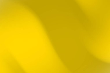 Düzgün eğrileri olan soyut sarı arkaplan, tasarım projeleri ve yaratıcı kullanım için ideal