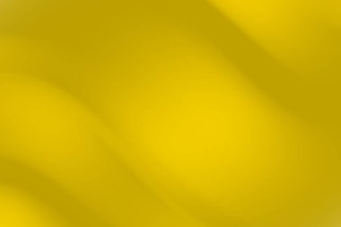 Pürüzsüz kıvrımları olan soyut sarı arkaplan tasarım ve yaratıcı projeler için uygun