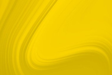 Pürüzsüz akış çizgileri olan soyut sarı arkaplan tasarım ve yaratıcı projeler için uygun