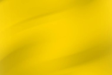 Düz eğimli dalgalarla soyut sarı arkaplan, tasarım ve yaratıcı projeler için ideal
