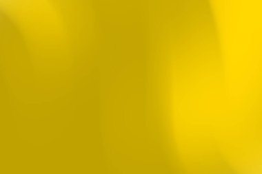 Pürüzsüz eğimli soyut sarı zemin canlı ve sıcak bir atmosfer yaratıyor.