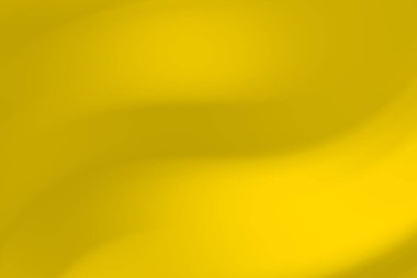 Pürüzsüz eğimli soyut sarı arkaplan sıcak ve davetkar bir atmosfer yaratıyor.
