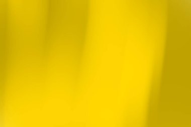 Düzgün eğimli soyut sarı arkaplan, tasarım projeleri ve sunumlar için ideal