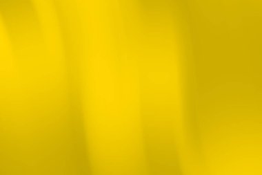 Tasarım projeleri veya sunumlar için uygun düzgün eğimli soyut sarı arkaplan