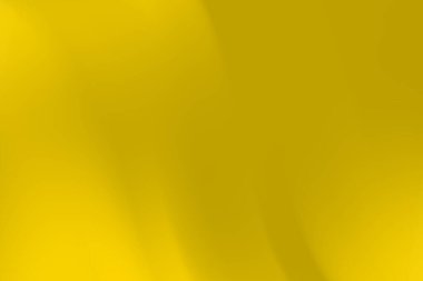 Modern tasarım projeleri için uygun, pürüzsüz eğimli soyut sarı arkaplan