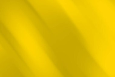Yumuşak köşegen çizgileri olan soyut sarı arkaplan tasarım kullanımı için pürüzsüz ve canlı bir doku oluşturuyor