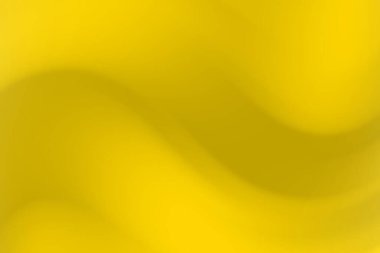 Yumuşak dalgalarla soyut sarı arkaplan, tasarım ve yaratıcı projeler için ideal