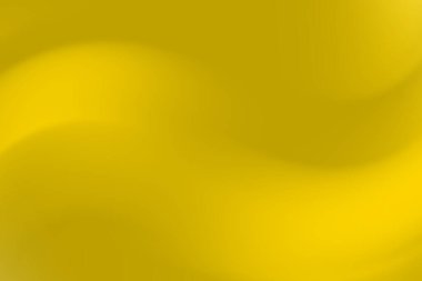 Yumuşak dalgalar ve gradyanlarla soyut sarı arkaplan, tasarım ve markalaşma kullanımı için uygun