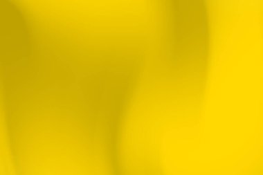 Yumuşak eğrili soyut sarı eğimli arkaplan, yaratıcı tasarım projeleri için ideal