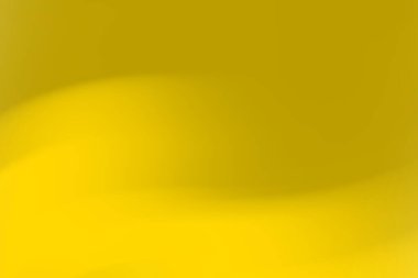 Yumuşak eğrili soyut sarı eğimli arkaplan, tasarım projeleri ve dijital sanat için ideal