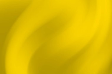 Düz eğimli ve yumuşak eğrili soyut sarı dalga arkaplanı, tasarım projeleri için ideal