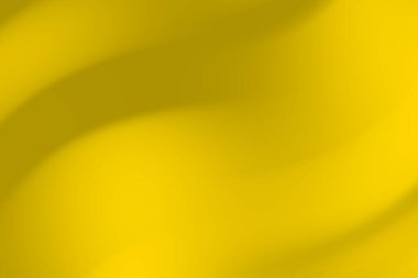 Düzgün eğimli soyut sarı dalga arkaplanı, yaratıcı tasarım projeleri için ideal