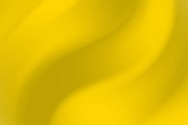 Düzgün eğimli soyut sarı dalga arkaplanı, tasarım ve markalaşma kullanımı için ideal