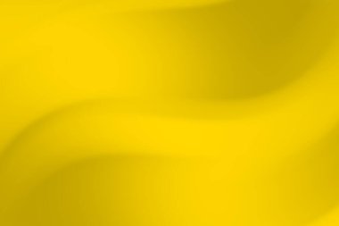 Düzgün eğimli soyut sarı dalga arkaplanı, tasarım ve yaratıcı projeler için ideal