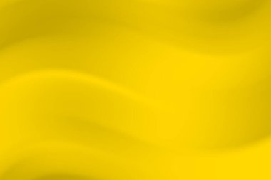 Yumuşak eğimli soyut sarı dalga arkaplanı, tasarım ve yaratıcı projeler için ideal
