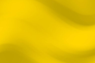 Tasarım projeleri için yumuşak eğriler ve gradyanlarla soyut sarı dalga desenli arkaplan