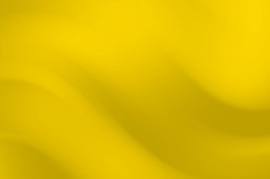 Yumuşak eğrili soyut sarı dalga desenli arkaplan tasarım ve yaratıcı projeler için ideal