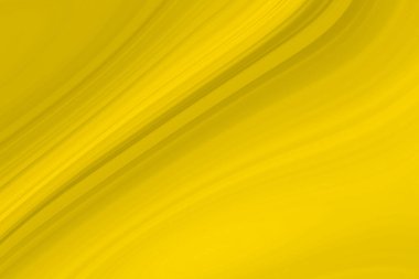 Soyut sarı dalga deseni tasarım ve sanat projeleri için canlı bir arkaplan oluşturuyor