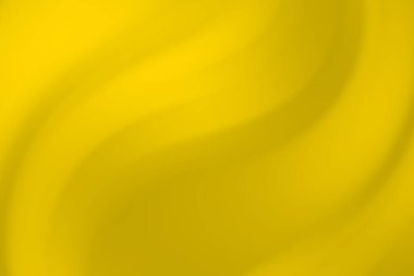 Soyut sarı dalgalar düzgün bir arkaplan oluşturuyor, tasarım projeleri ve sunumlar için ideal