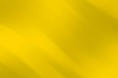 Pürüzsüz eğimli parlak sarı soyut arkaplan, tasarım projeleri ve sunumlar için ideal