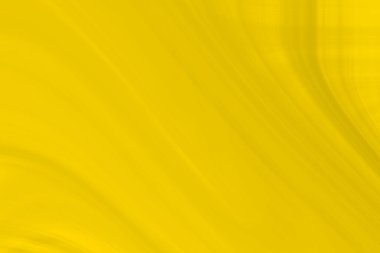Pürüzsüz eğimlere sahip canlı soyut sarı arkaplan, tasarım ve sanat projeleri için ideal