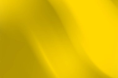 Pürüzsüz eğrileri olan canlı sarı soyut arkaplan, yaratıcı tasarım projeleri için ideal (1)