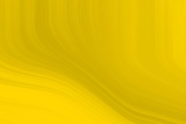 Pürüzsüz akış çizgileri olan parlak sarı soyut arkaplan, yaratıcı tasarımlar için mükemmel.