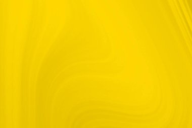 Pürüzsüz akış kalıplarına sahip canlı sarı soyut arkaplan, yaratıcı projeler için ideal