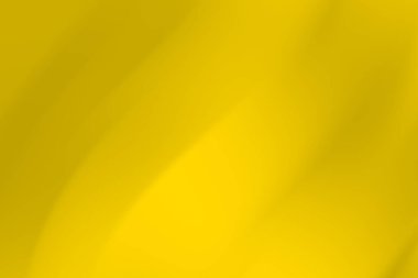Pürüzsüz eğimlere sahip canlı sarı soyut arkaplan, yaratıcı tasarım projeleri için ideal