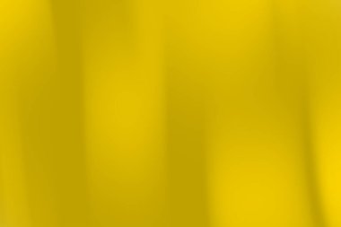 Yaratıcı tasarım projeleri için uygun, pürüzsüz eğimli, parlak sarı soyut arkaplan