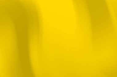Pürüzsüz dalgalarla dolu parlak sarı soyut arkaplan tasarım ve yaratıcı projeler için ideal