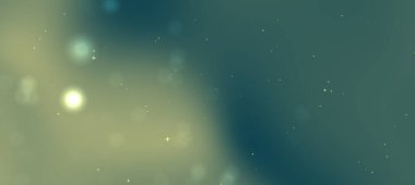 Yumuşak bokeh ışıklarıyla soyut bir arkaplan rüya gibi bir atmosfer ve sıcak bir ton yaratır