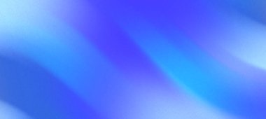 Düz dalgalı soyut mavi eğimli arkaplan, dijital tasarım ve sunumlar için ideal