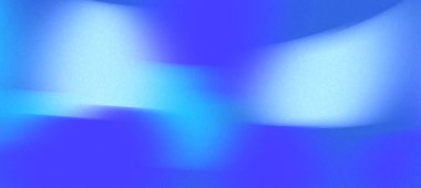 Yumuşak eğriler ve dokulara sahip soyut mavi eğimli arkaplan, dijital tasarım projeleri için uygundur