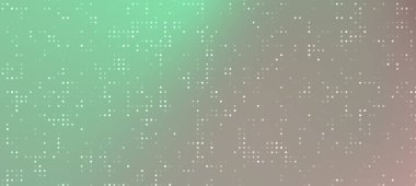Yumuşak gradyan ve pikselli desenlere sahip soyut dijital arkaplan, sakin bir atmosfer yaratır