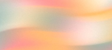 Yumuşak eğimli soyut renkli dalga deseni yaratıcı projeler için sakin bir arkaplan oluşturur