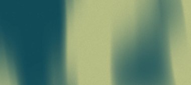 Yeşil ve mavi yumuşak tonlara sahip soyut gradyan arkaplan, dijital tasarım için uygun